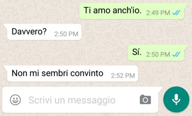 Whatsapp Finire Una Frase Con Il Punto Fa Sembrare Bugiardi