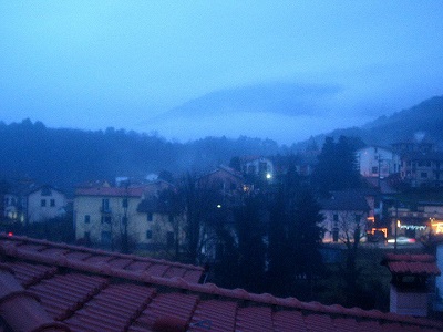 Web cam di stamani ore 07:30, San Benedetto (La Spezia).