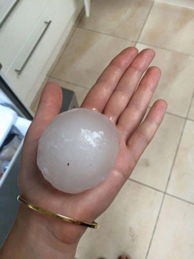 Tornado in Australia: violenta tempesta con gradine e vento forte flagella Sidney2