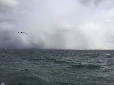 Sea effect snow in Turchia intense nevicate sulla costa settentrionale