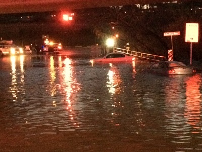 Alluvioni in California primi effetti di El Niño anche negli Stati Uniti