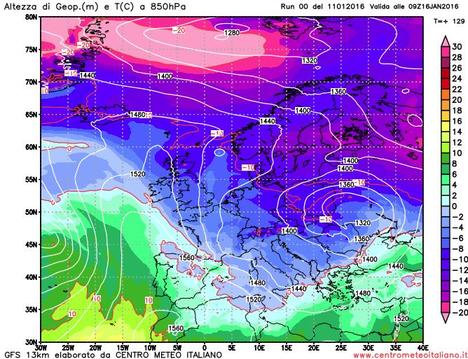 Meteo: Sull’Italia In Arrivo Un’ondata Di Freddo A Metà Mese, Piogge ...