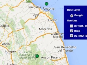 terremoto oggi marche 11 gennaio 2016 terremoto oggi marche 11 gennaio 2016