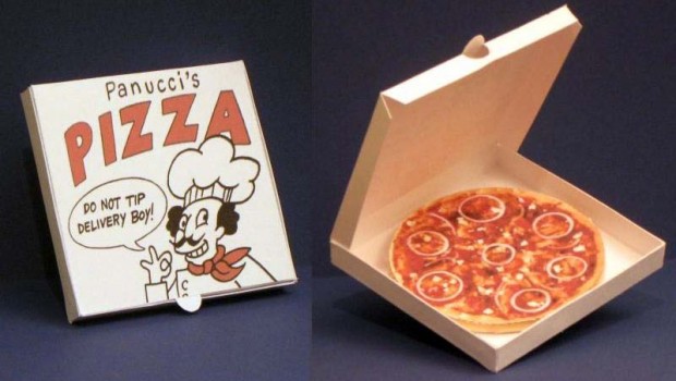 pizza cartone