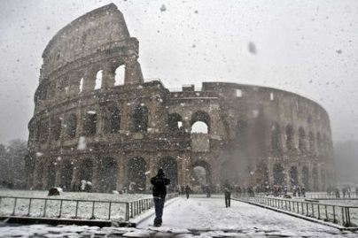 Neve Lazio: neve a bassa quota domani con possibile interessamento anche di Roma - affaritaliani.it