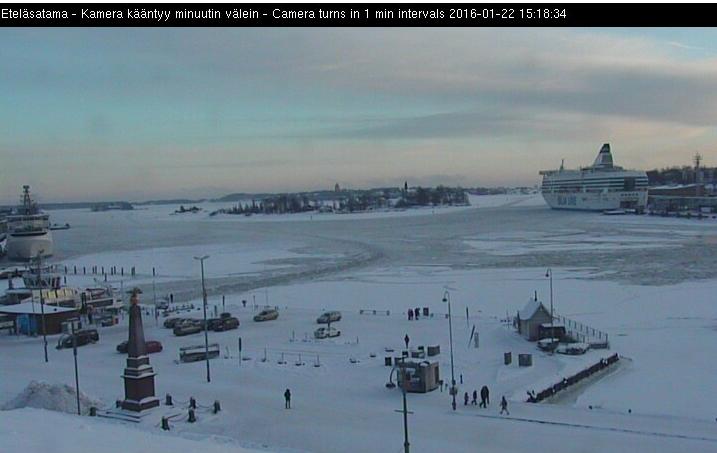 Pieno inverno in Finlandia: mai da settimane intere sopra lo zero