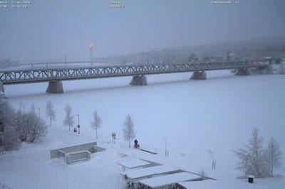 Pieno inverno in Finlandia: mai da settimane intere sopra lo zero