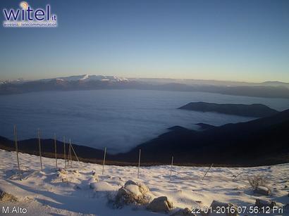 Tempo in atto: aria più fredda da Nord-Est e qualche precipitazioni su Adriatico e Sud - caputfrigoris.it
