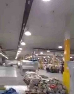 Terremoto in Alaska: panico in aeroporto, un video con il momento della scossa (Fonte: youreporter.com)