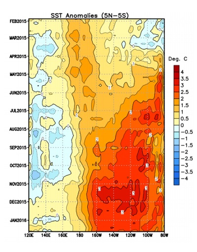 El Niño tra primavera ed estate atteso un ritorno a condizioni neutrali2