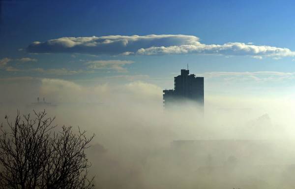 METEO: prevale l'anticiclone con tempo stabile ma anche nebbie e smog in aumento