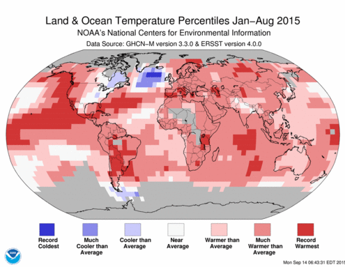 Oceano sempre più caldo anche in profondità a causa del Global Warming - greenreport.it