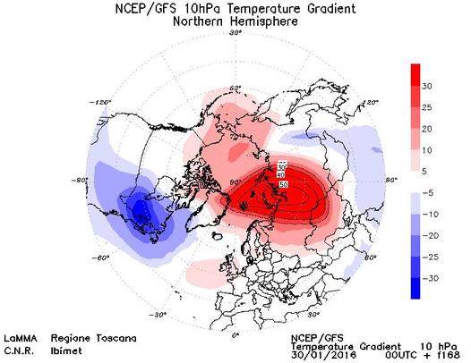 Meteo Inverno: secondo stratwarming in arrivo con possibili ripercussioni a metà mese - lamma.rete.toscana.it Meteo Inverno: secondo stratwarming in arrivo con possibili ripercussioni a metà mese - lamma.rete.toscana.it