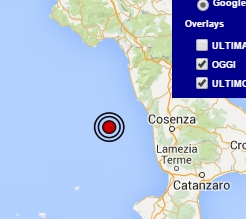 terremoto oggi italia 3 febbraio 2016