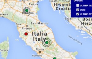 terremoto oggi italia 10 febbraio 2016