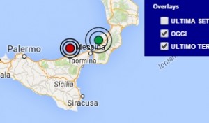 Terremoto oggi Calabria, 29 febbraio 2016, scossa M 2.6 costa calabra sud occidentale, dati Ingv Terremoto oggi Calabria, 29 febbraio 2016, scossa M 2.6 costa calabra sud occidentale, dati Ingv