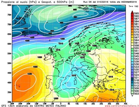Meteo MARZO: la primavera mostrerà subito il suo lato freddo e instabile