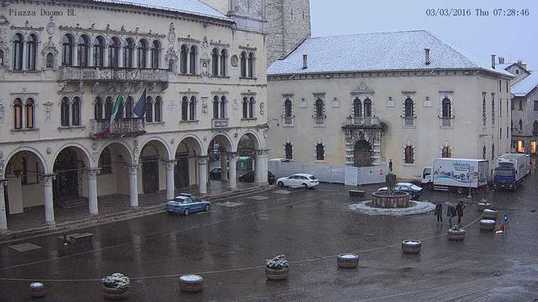 Meteo: piogge, temporali e neve sull'Italia, serie di perturbazioni anche nei prossimi giorni