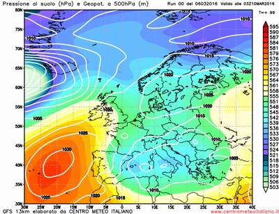 Meteo prossima settimana: permangono condizioni di marcata instabilità sull' Italia con clima più freddo