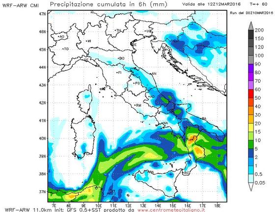 Meteo weekend: vortice depressionario con piogge e temporali al Sud, instabile sulle Adriatiche