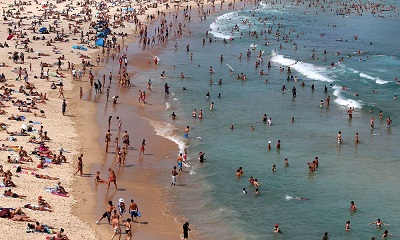 Caldo record in Australia temperature da piena estate con punte fino a +40°C