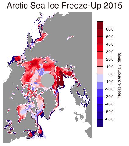 Ghiaccio Artico: Febbraio 2016 continua sulla scia dei record negativi di estensione - nsidc.org Ghiaccio Artico: Febbraio 2016 continua sulla scia dei record negativi di estensione - nsidc.org