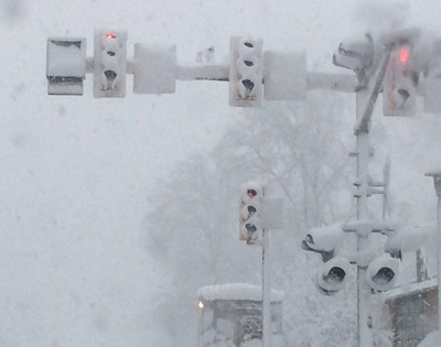 Blizzard negli Stati Uniti la tempesta di neve Selene si abbatte sulle zone centrali