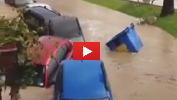 alluvione barcellona