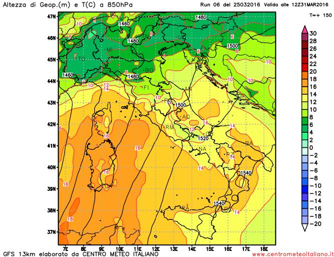 Meteo PRIMAVERA: ondata di caldo prefrontale al Sud durante la prossima settimana