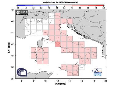 Clima Marzo 2016 mese generalmente mite e con precipitazioni in media - temp
