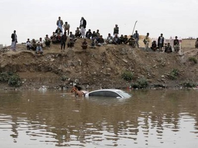 Alluvioni in Arabia Saudita e Yemen le piogge torrenziali hanno provocato 34 vittime