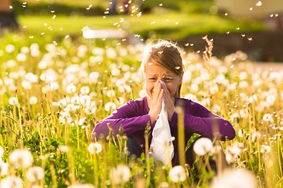 Pollini e Allergie con l'arrivo della primavera compaiono i primi malesseri