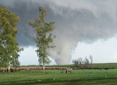 Tornado in Uruguay devastata la cittadina di Dolores, 4 i morti e centinaia di feriti