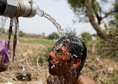 Ondata di caldo in India temperature oltre +40 gradi provocano la morte di quasi 200 persone