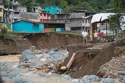 Alluvione in Ecuador: 4 morti e 4 dispersi per l'esondazione del fiume Damas
