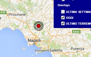 Terremoto Oggi Campania 13 Maggio 2016: Scossa M 2.4 In Provincia Di ...