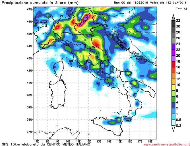 METEO / Maltempo Sull’Italia Per L’arrivo Di Una Goccia Fredda Dall ...