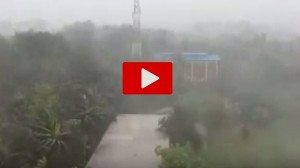 Violento ciclone in Banladesh: il video della catastrofe