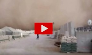 Tempesta di sabbia spaventosa in Iran: zone colpite al collasso 