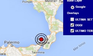 Terremoto oggi Italia, 26 maggio 2016: scossa M 2.5 in Sicilia, epicentro Isole Eolie - Dati Ingv