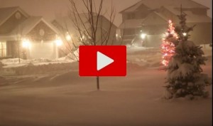 Tempesta di neve negli Stati Uniti: spunta un video inedito in timelapse