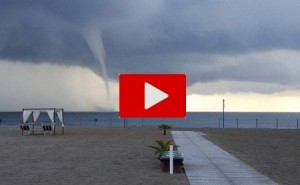 Maltempo in Veneto: video inedito della tromba d'aria che ha colpito Chioggia