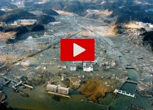 Tsunami in Giappone: le spettacolari immagini inedite dall'elicottero 