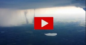 Trombe d'aria in Germania: paura nel nord del Paese