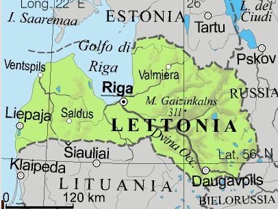 Clima e Viaggi in Lettonia: scopri le temperature e le precipitazioni di Riga e quando andare in viaggio - geograficamente.wordpress.com