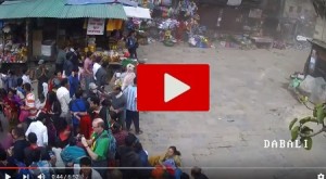 Terremoto in Nepal: lo spettacolare video inedito