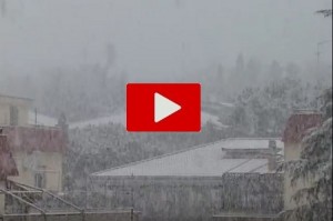 Spettacolare nevicata a Roma del 2012: spunta un video inedito 