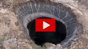 Mistero in Siberia: nel terreno si apre un enorme cratere