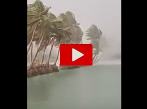 Tornado in India: appena diffuso un video