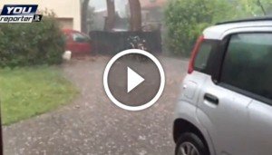 Grandine in Romagna oggi, il video disponibile nella pagina successiva 